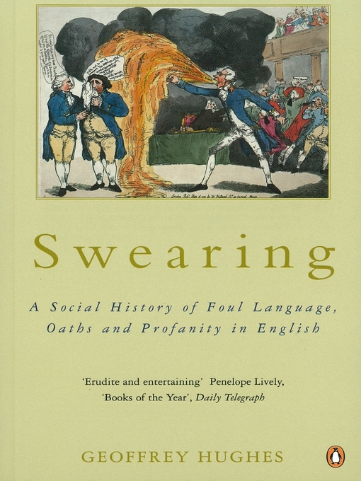 Title details for Swearing by Geoffrey Hughes - Available